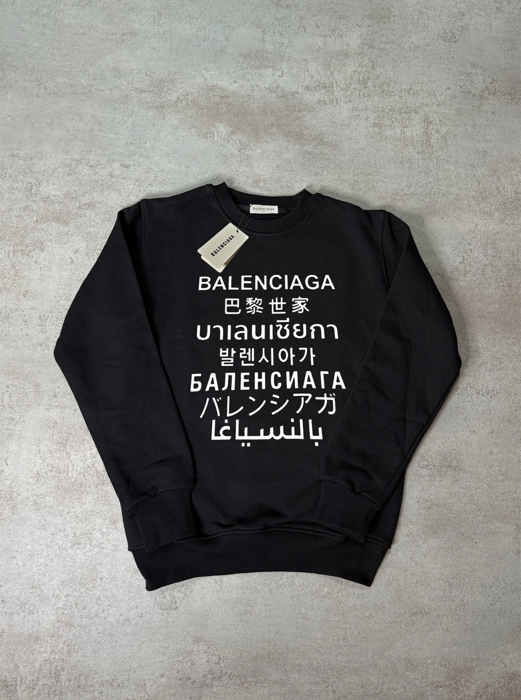 SUDADERA BALENCIAG4