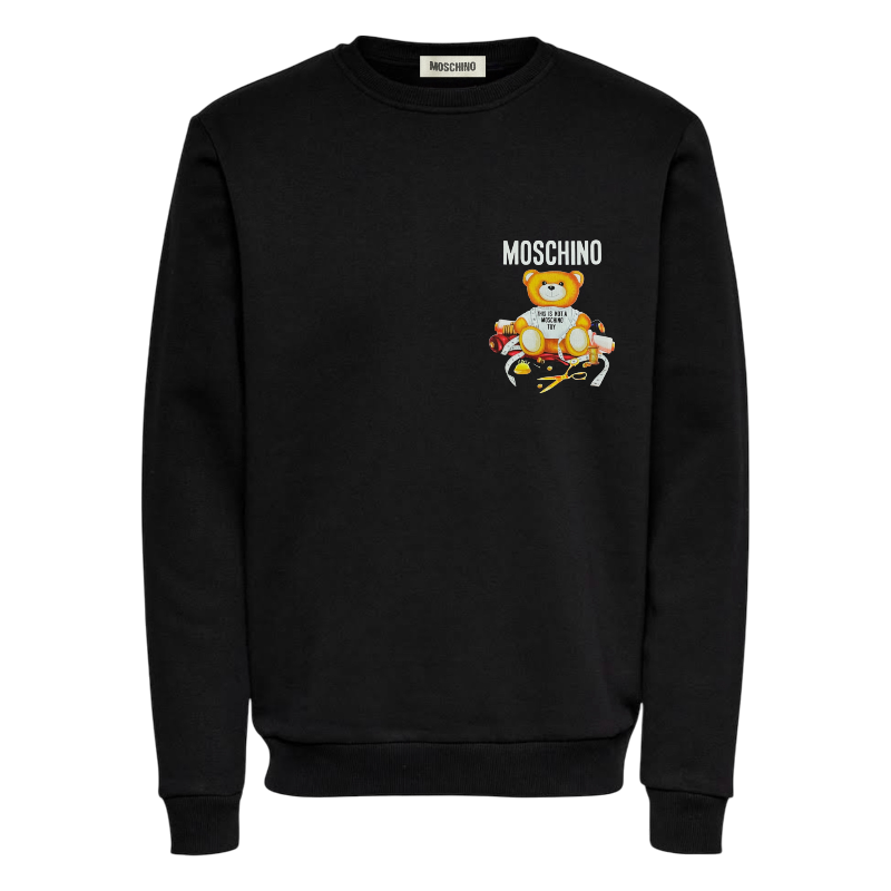 SUDADERA MOSCHIN0