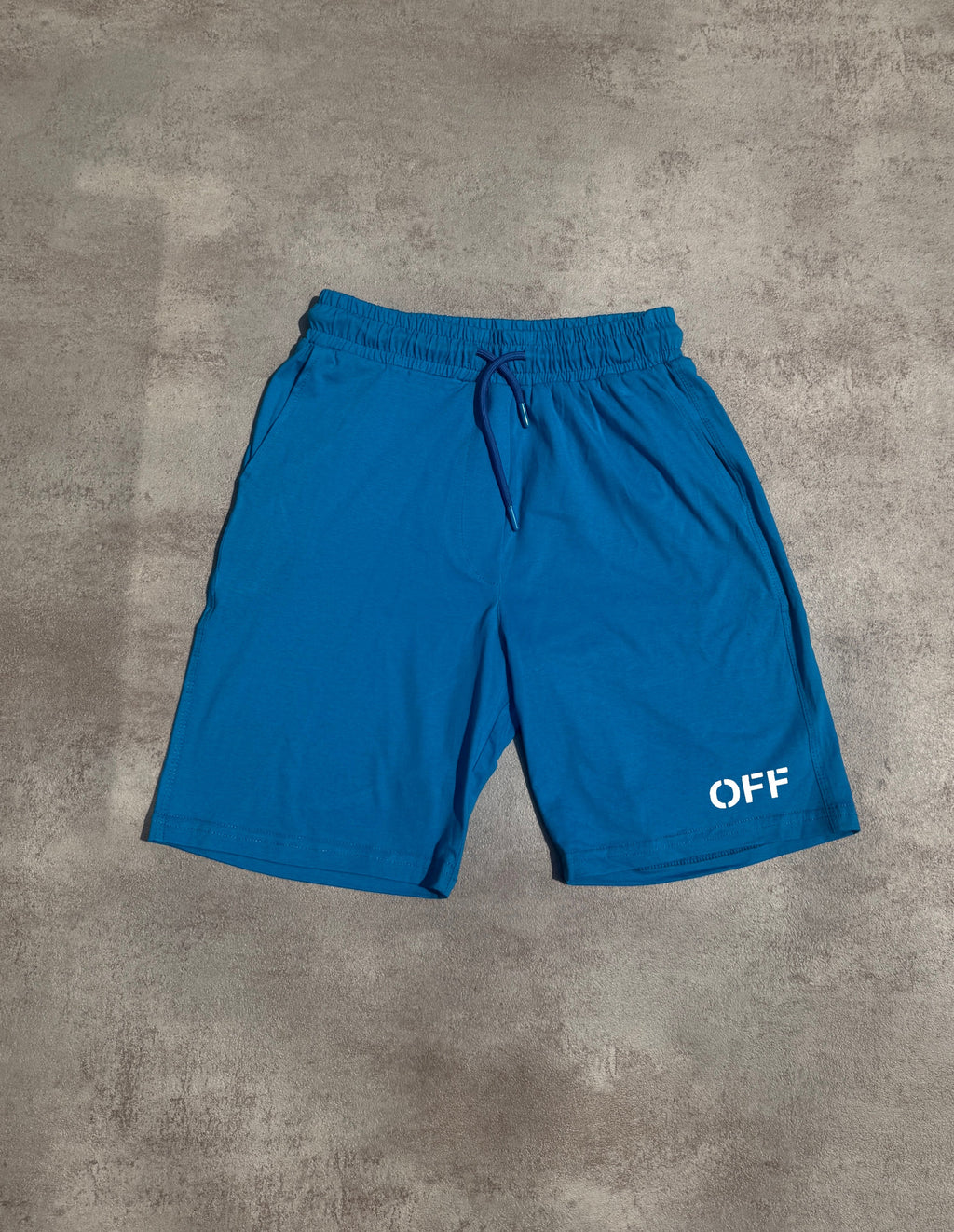 PANTALONES CORTOS OFF WHlTE