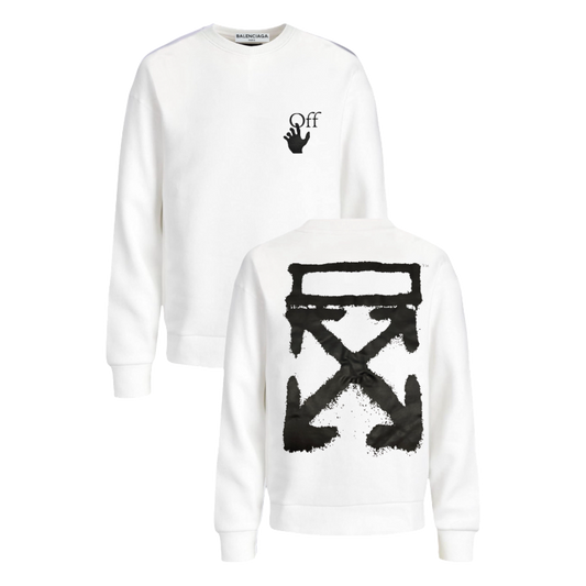 SUDADERA 0FF WHITE