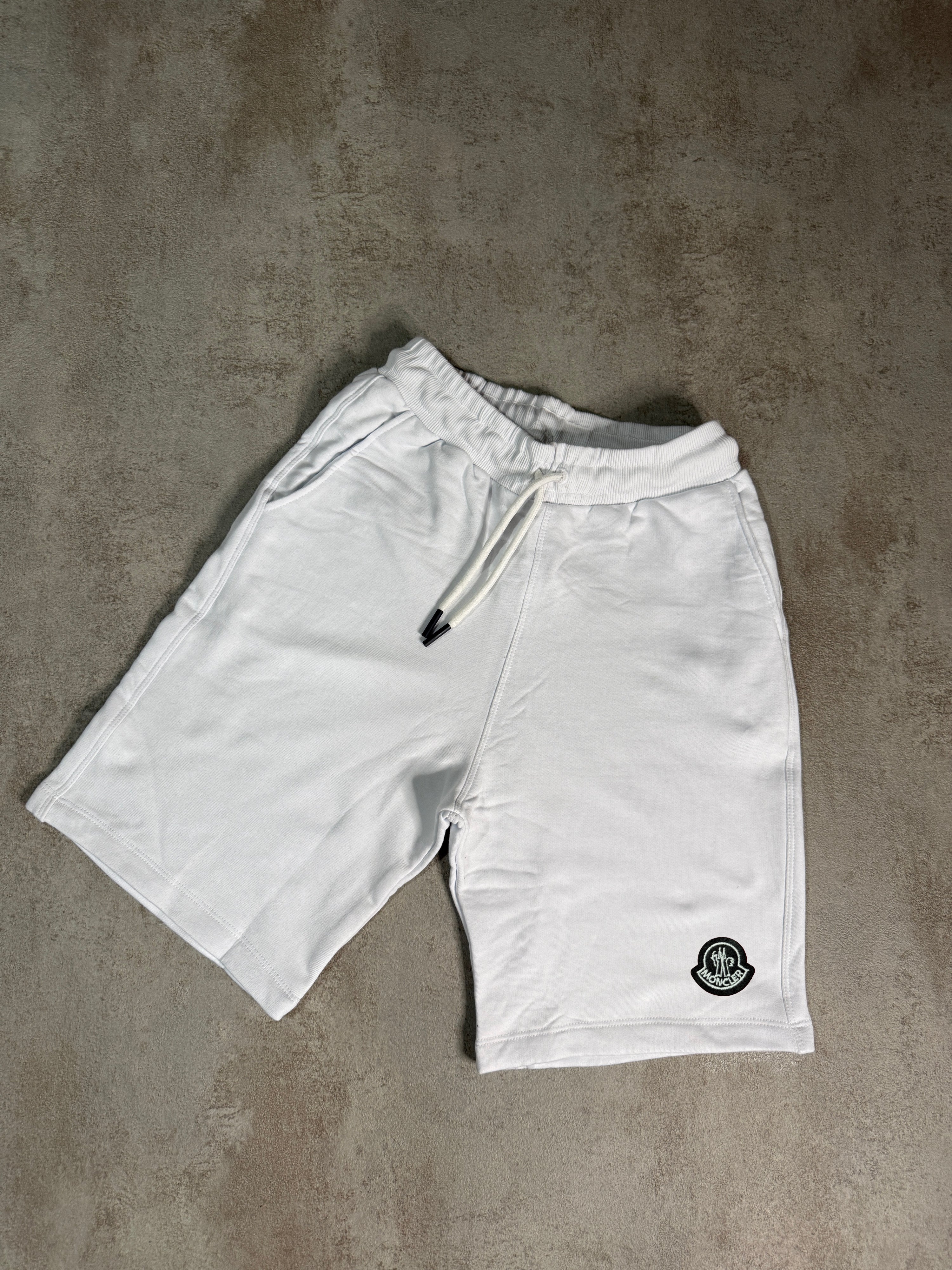 PANTALONES CORTOS OFF WHlTE