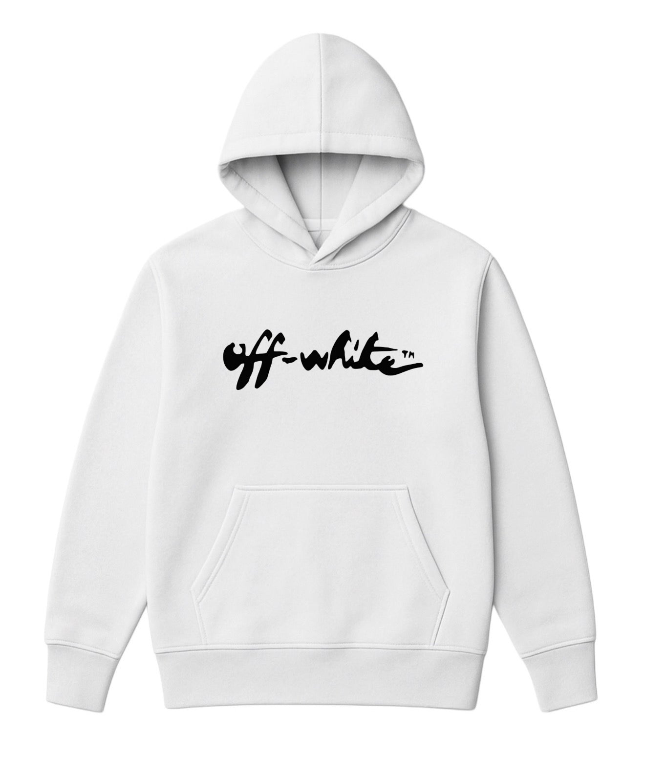 SUDADERA OFF WHlTE