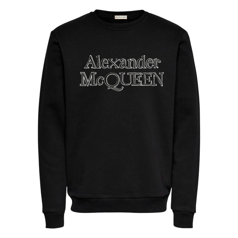 SUDADERA ALEX4NDER M€QUEEN
