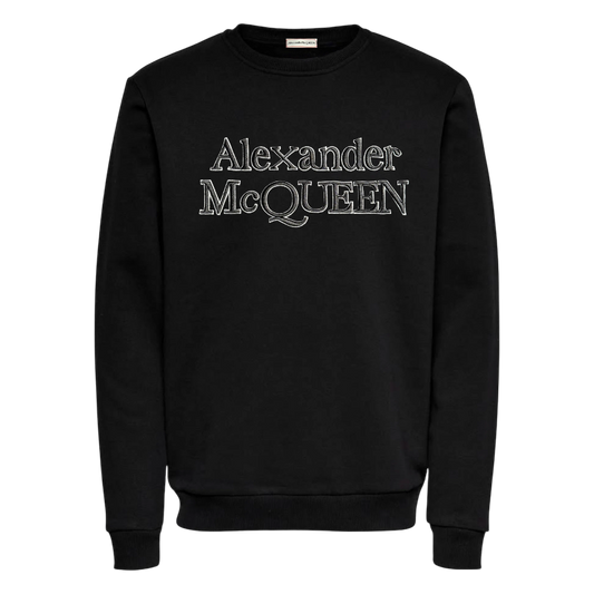 SUDADERA ALEX4NDER M€QUEEN