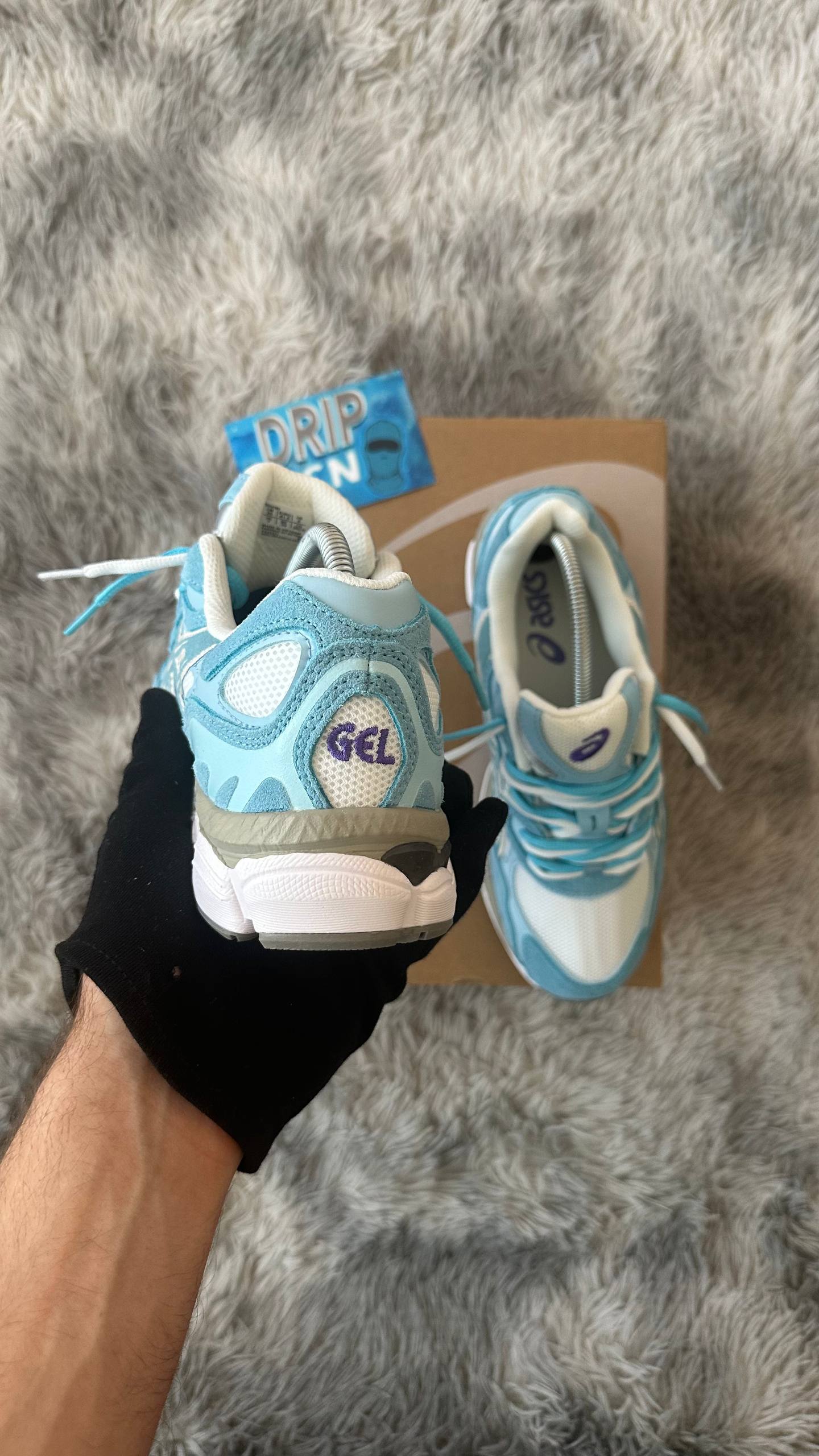 ASIC$ GEL NYC DOBLE CORDON