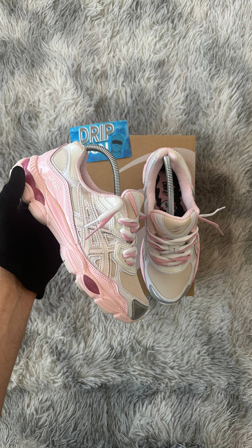 ASIC$ GEL NYC DOBLE CORDON