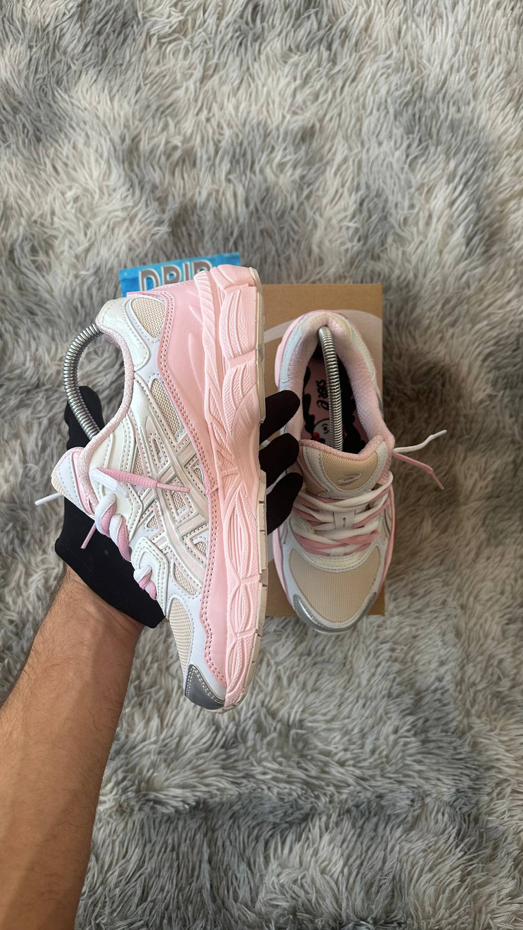 ASIC$ GEL NYC DOBLE CORDON