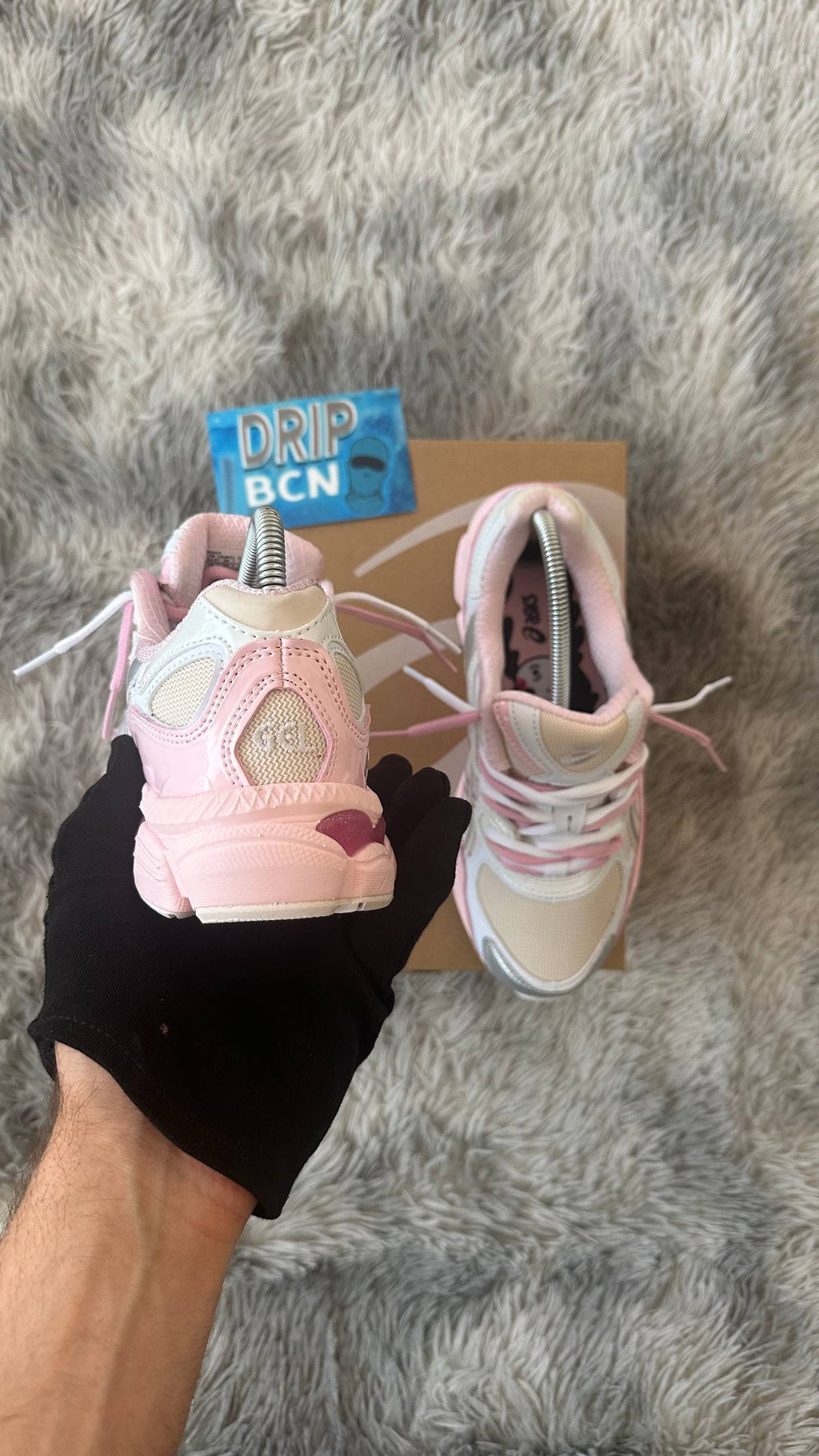 ASIC$ GEL NYC DOBLE CORDON