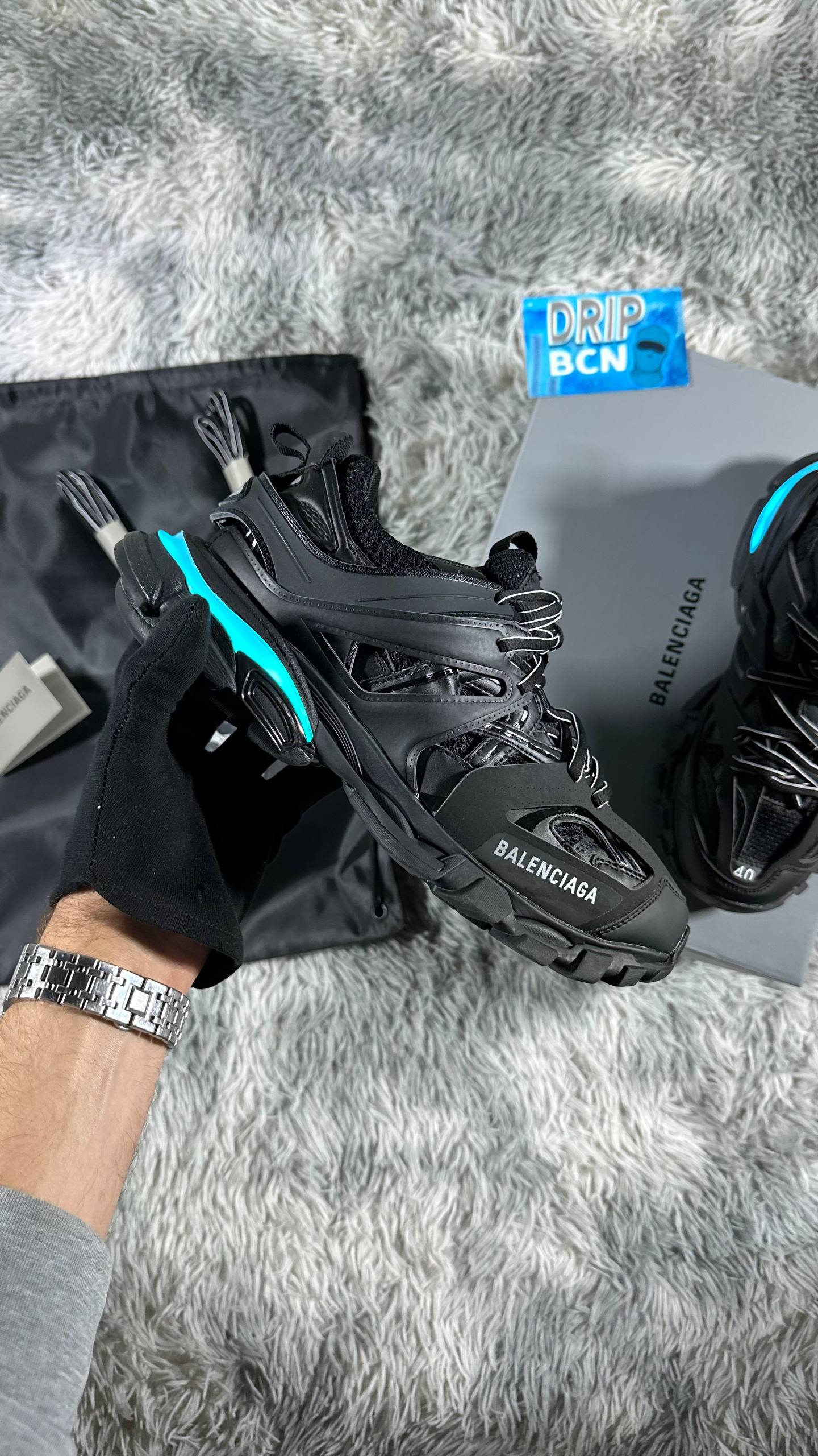 BALENCIAG4 TRACK LED