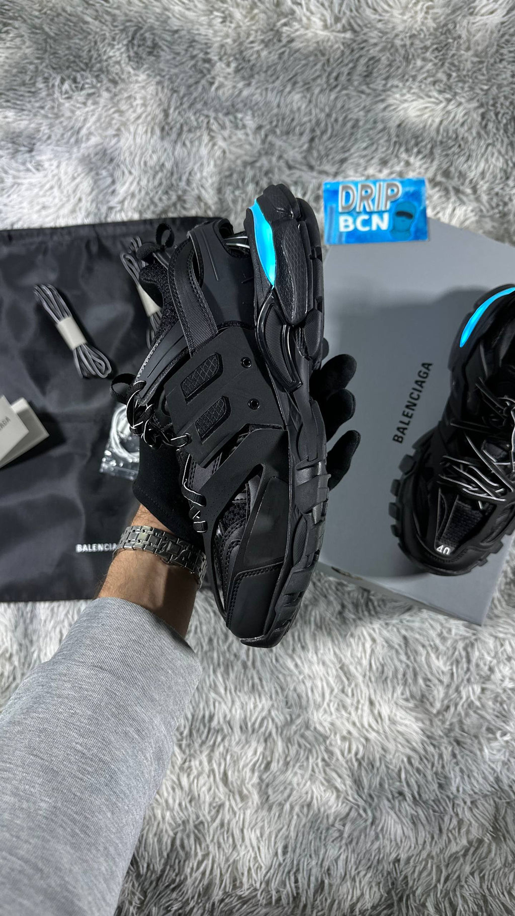BALENCIAG4 TRACK LED