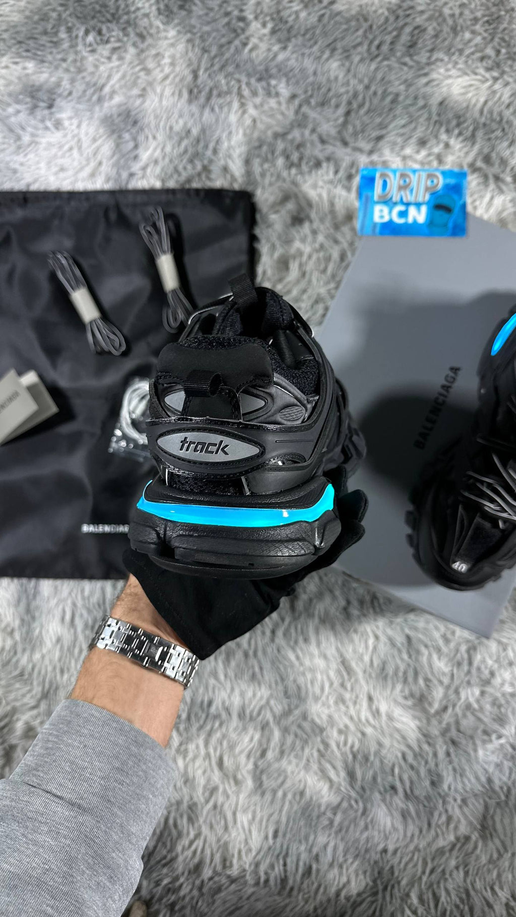 BALENCIAG4 TRACK LED