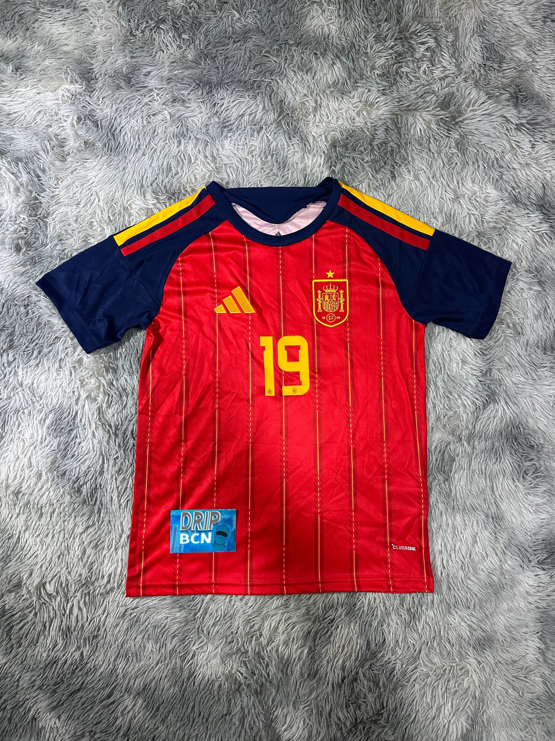 CAMISETA SELECCION ESPAÑOLA 2026