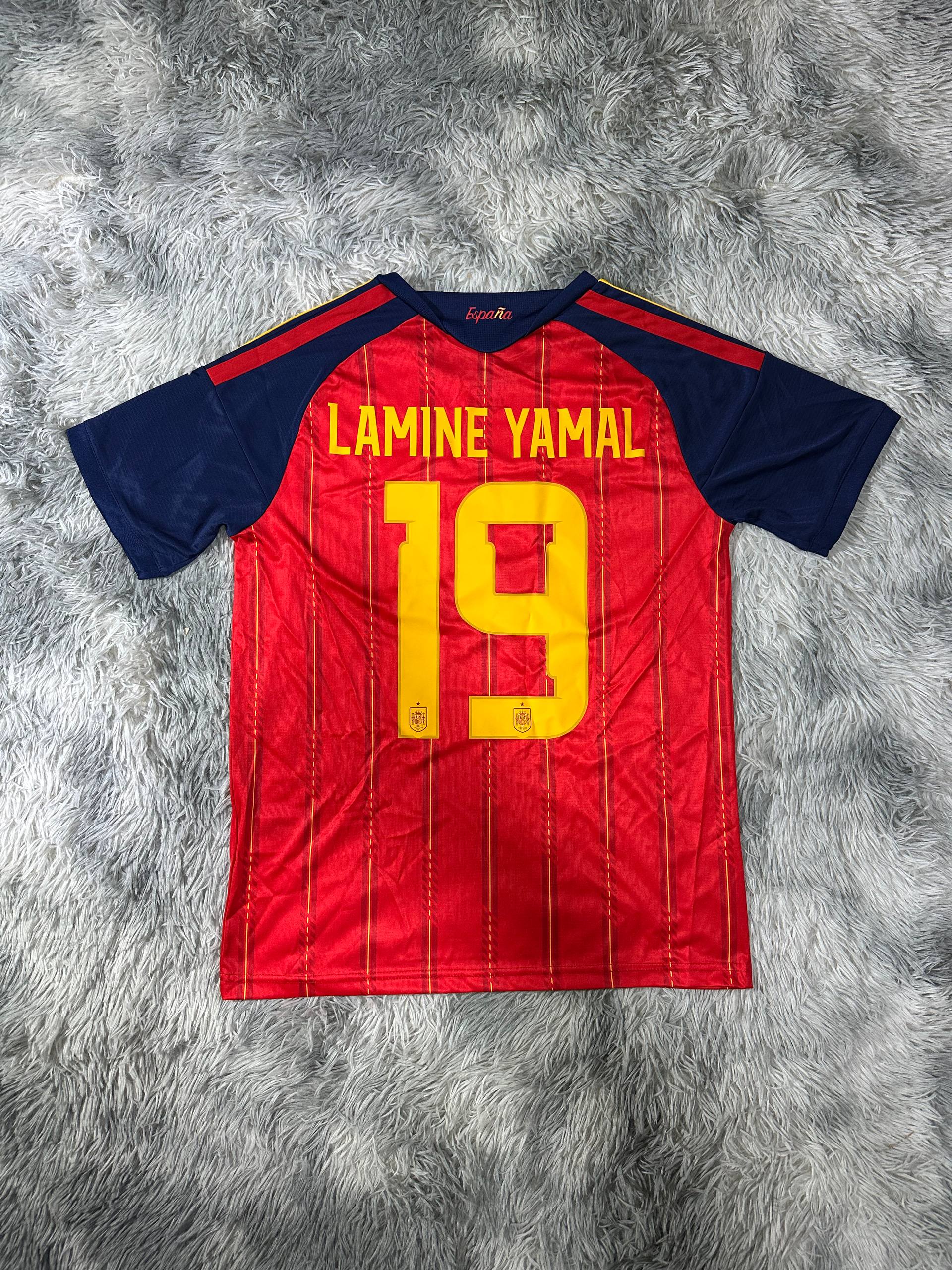 CAMISETA SELECCION ESPAÑOLA 2026