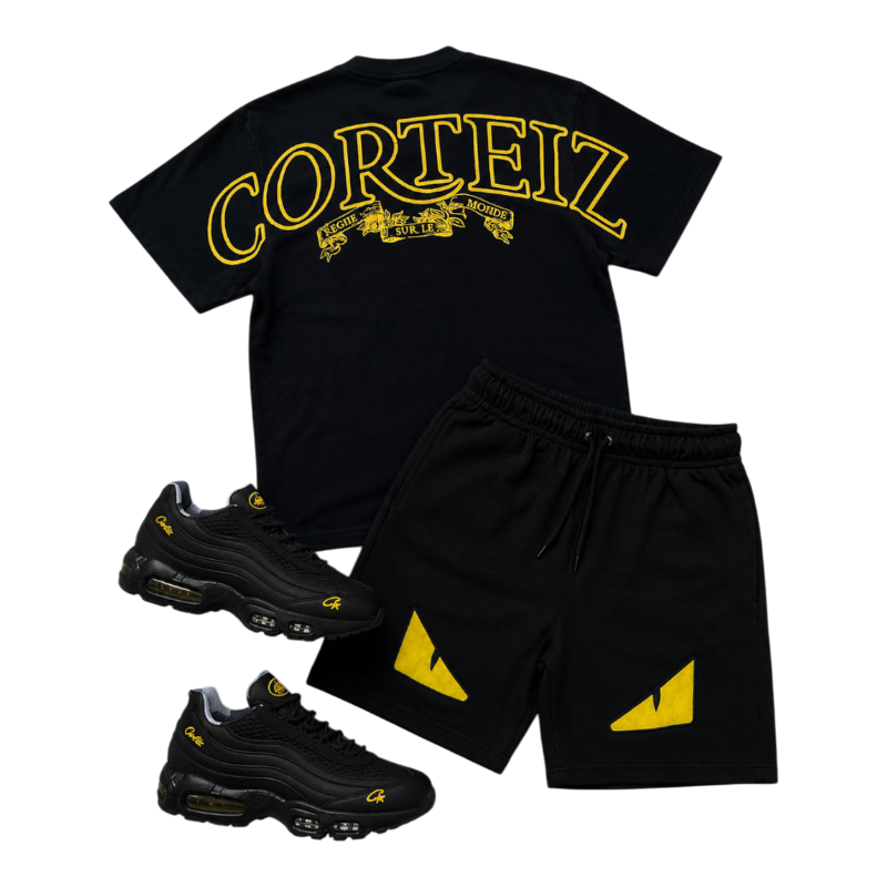 OUTFIT CAMISETA+PANTALON+ZAPATILLAS
