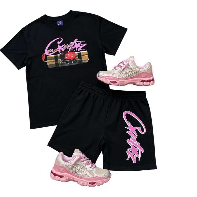 OUTFIT CAMISETA+PANTALON+ZAPATILLAS