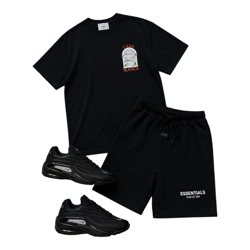OUTFIT CAMISETA+PANTALON+ZAPATILLAS