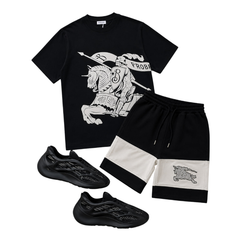 OUTFIT CAMISETA+PANTALON+ZAPATILLAS