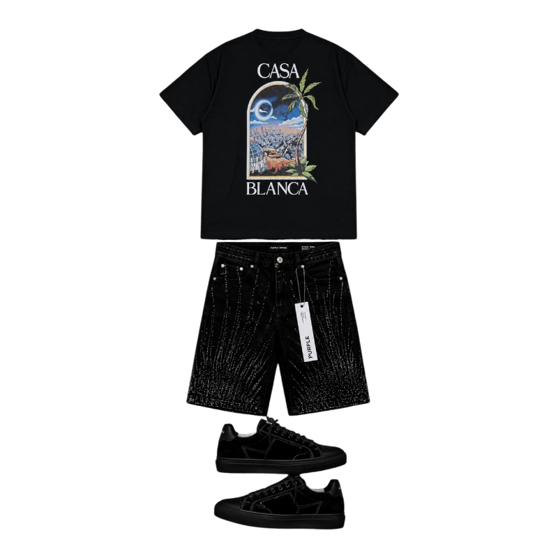 OUTFIT CAMISETA+PANTALON+ZAPATILLAS