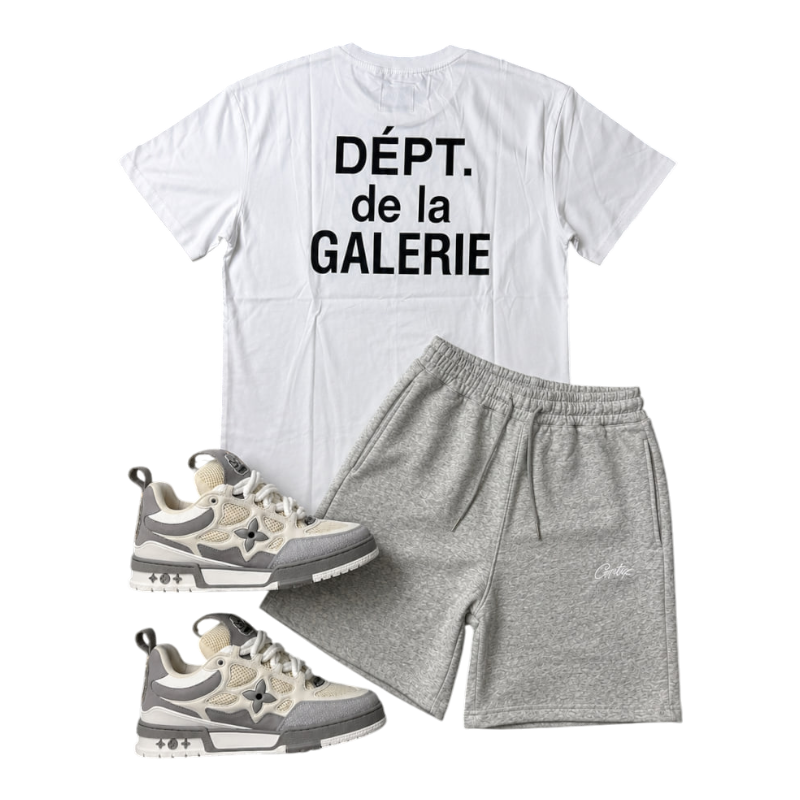 OUTFIT CAMISETA+PANTALON+ZAPATILLAS