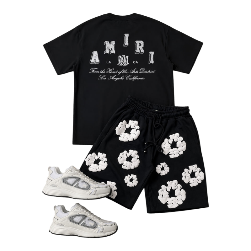 OUTFIT CAMISETA+PANTALON+ZAPATILLAS
