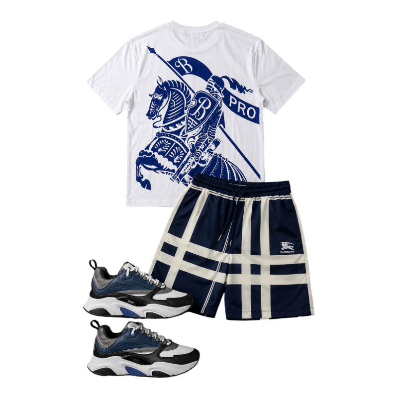 OUTFIT CAMISETA+PANTALON+ZAPATILLAS