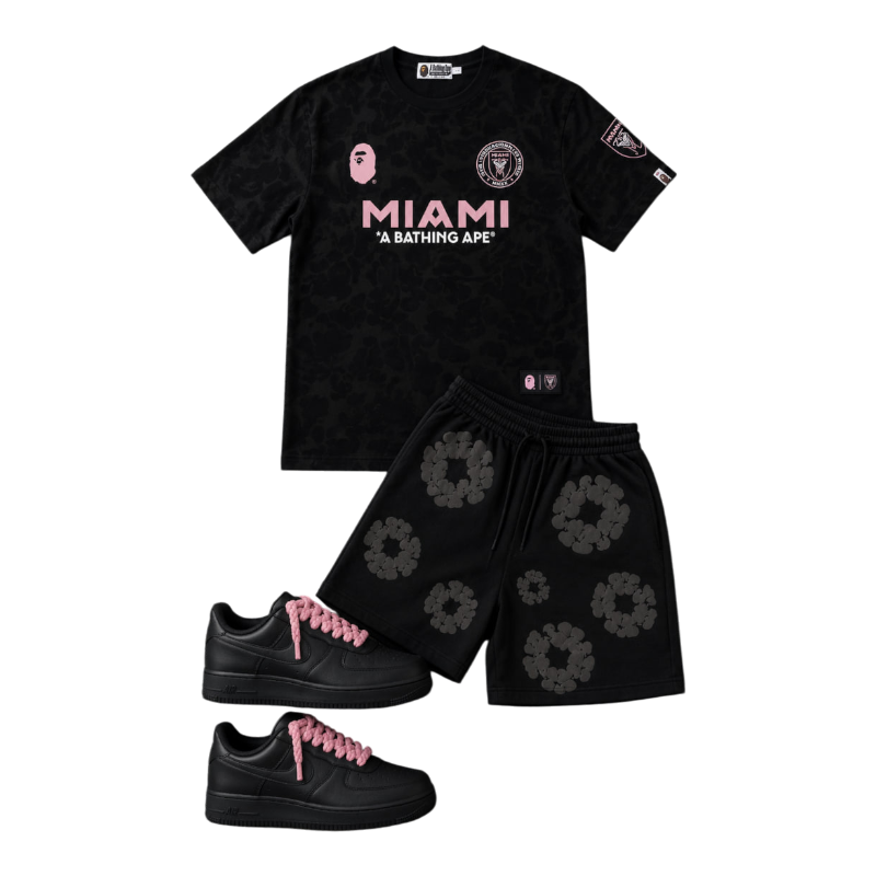OUTFIT CAMISETA+PANTALON+ZAPATILLAS