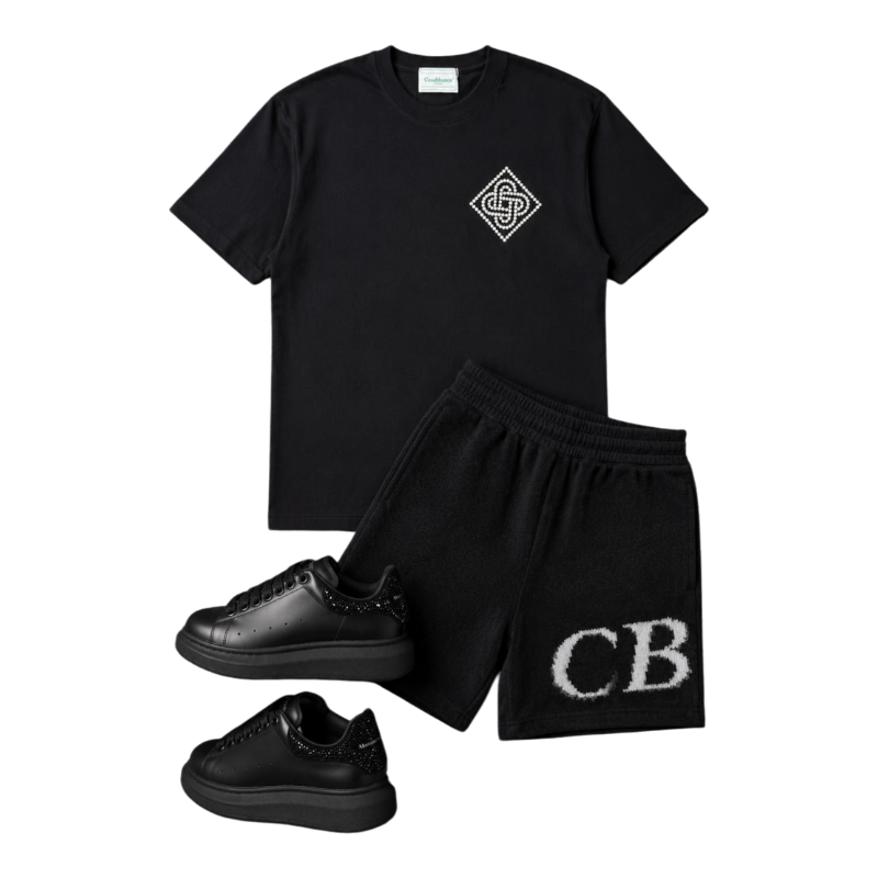 OUTFIT CAMISETA+PANTALON+ZAPATILLAS