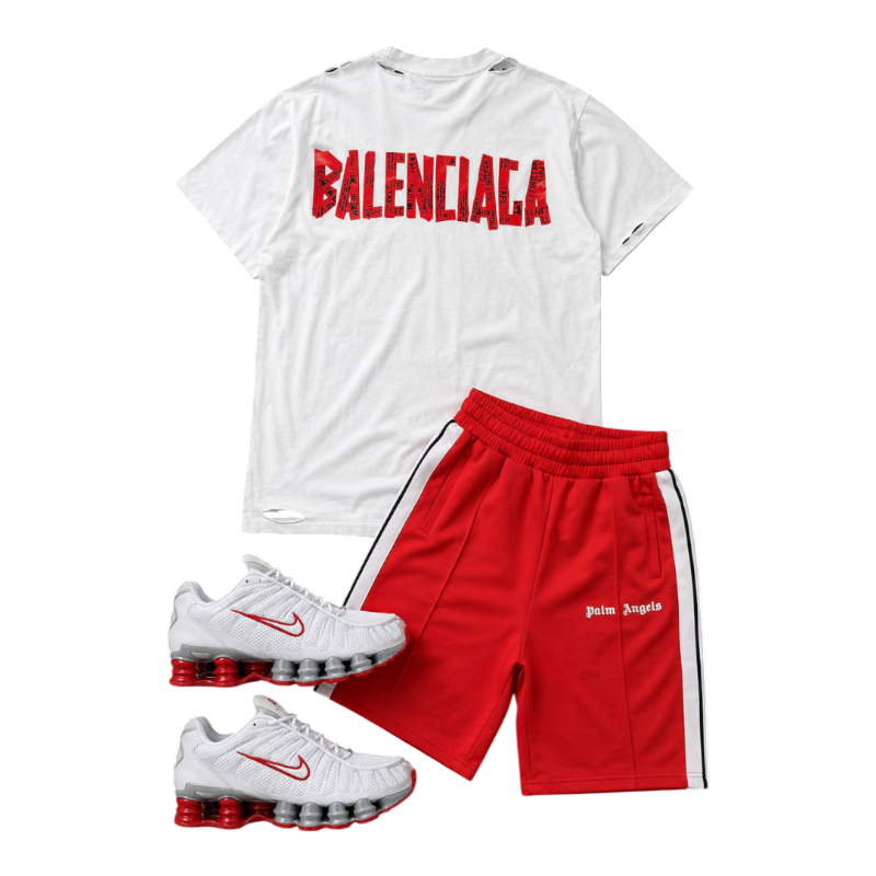 OUTFIT CAMISETA+PANTALON+ZAPATILLAS