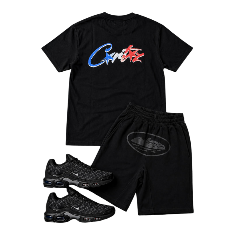OUTFIT CAMISETA+PANTALON+ZAPATILLAS