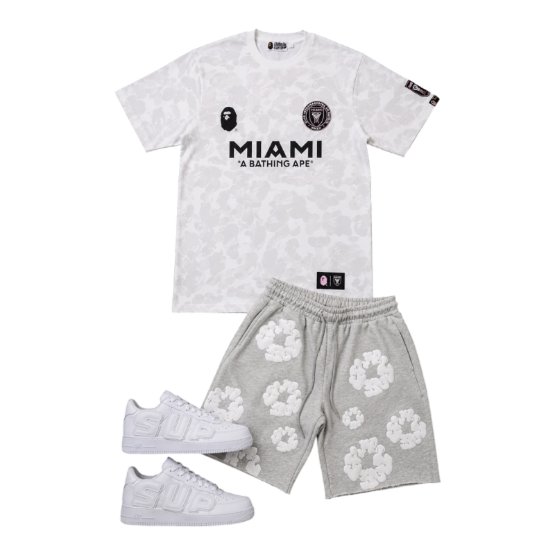 OUTFIT CAMISETA+PANTALON+ZAPATILLAS