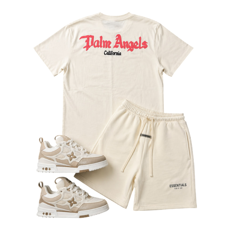 OUTFIT CAMISETA+PANTALON+ZAPATILLAS
