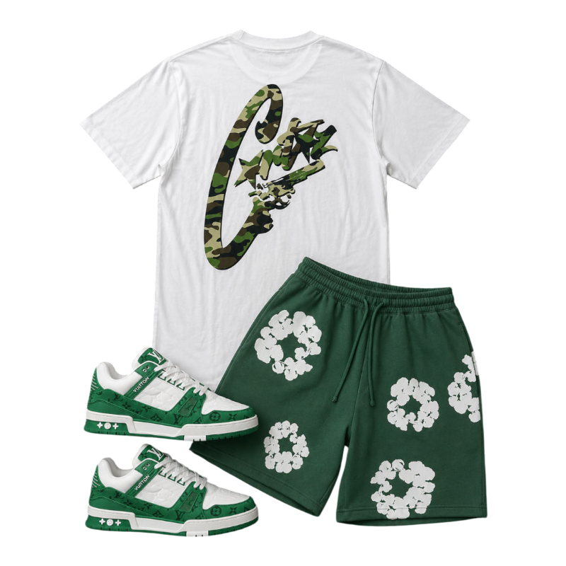 OUTFIT CAMISETA+PANTALON+ZAPATILLAS