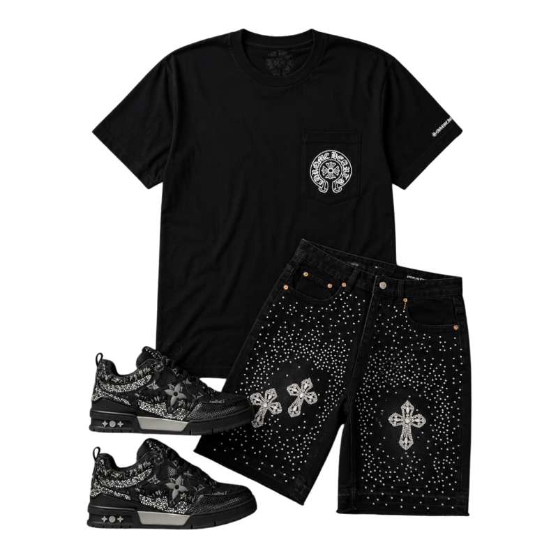 OUTFIT CAMISETA+PANTALON+ZAPATILLAS