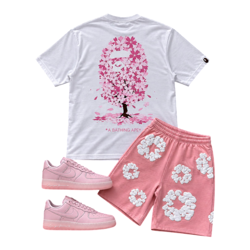 OUTFIT CAMISETA+PANTALON+ZAPATILLAS