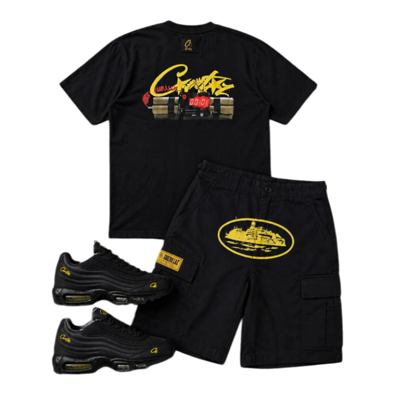 OUTFIT CAMISETA+PANTALON+ZAPATILLAS
