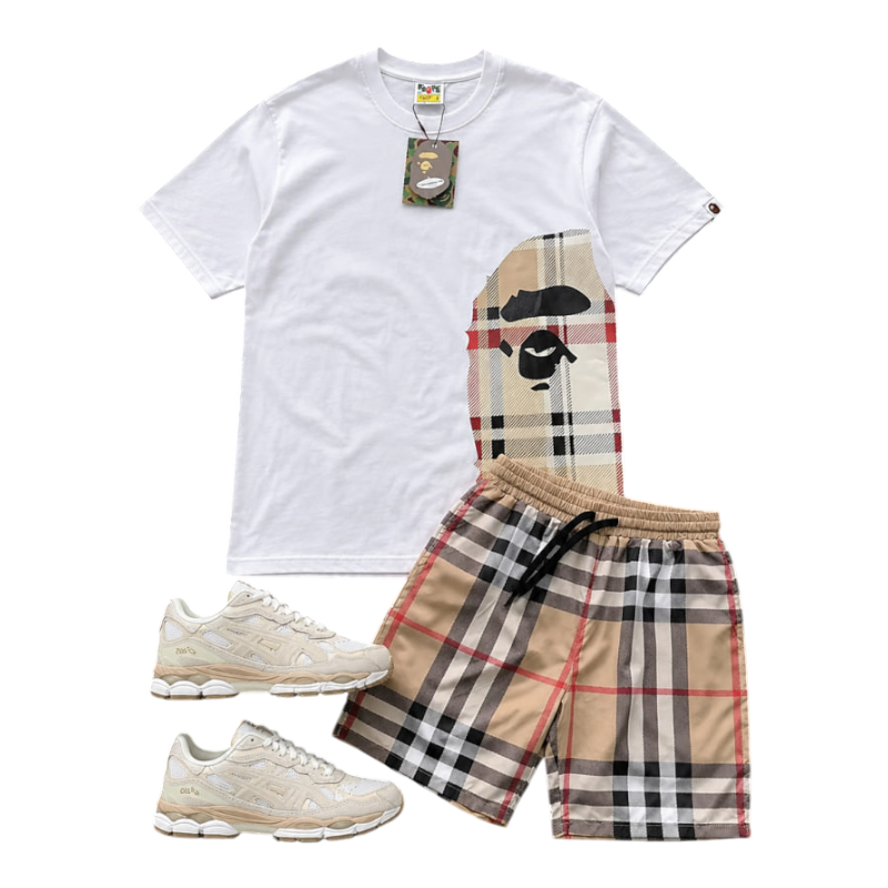 OUTFIT CAMISETA+PANTALON+ZAPATILLAS