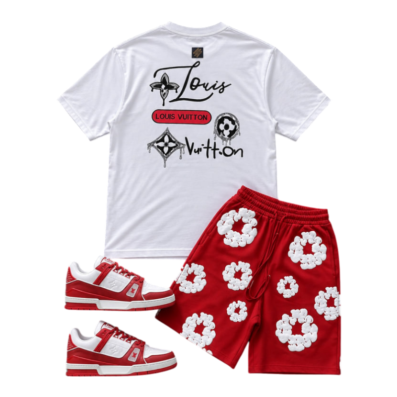 OUTFIT CAMISETA+PANTALON+ZAPATILLAS