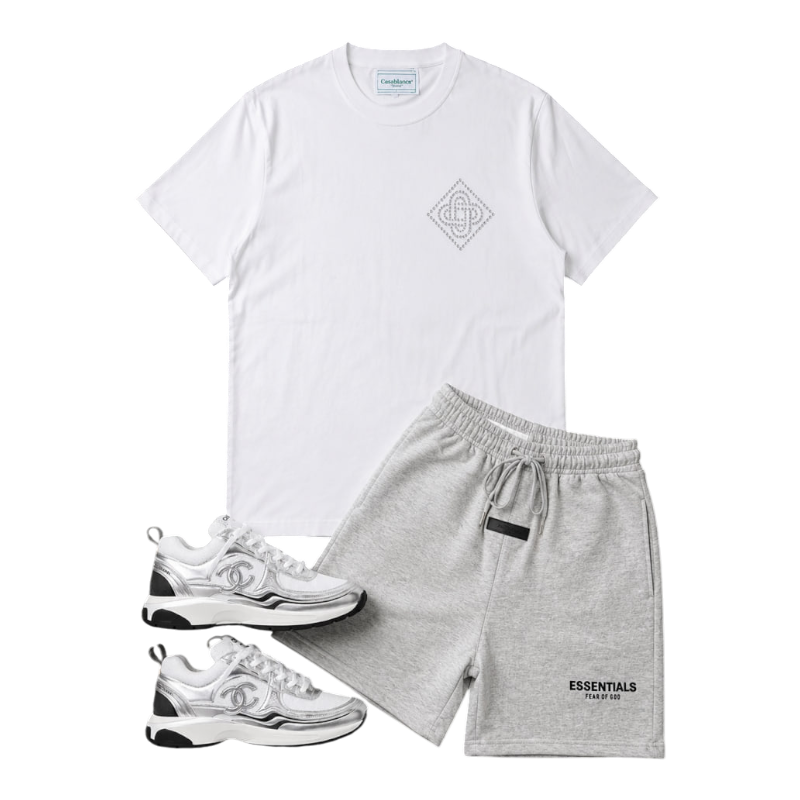 OUTFIT CAMISETA+PANTALON+ZAPATILLAS